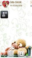 Download mobile theme Tedy Bears