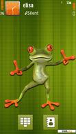 Скачать тему Frog