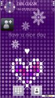 Download mobile theme Purple Heart