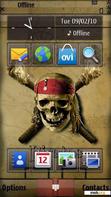 Download mobile theme Pirates
