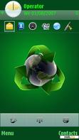 Download mobile theme Save Green Planet