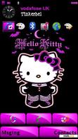 Download mobile theme Hello Kitty