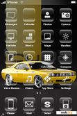 Download mobile theme MUSCLE CAR