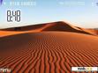 Download mobile theme Desert Sand
