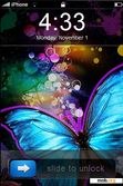 Download mobile theme sweet butterflie