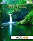 Download mobile theme Great Waterfall