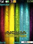 Download mobile theme 3D Nokia Colors