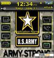 Download mobile theme Army Strong