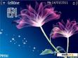 Download mobile theme Animated Flower