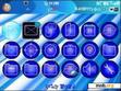 Download mobile theme Blue Coloured BB Curve 8520 theme