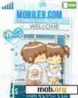 Download mobile theme cute