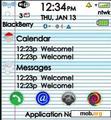 Download mobile theme Notepaper TodayPlus