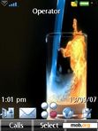 Download mobile theme Fire Vs Water