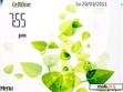 Download mobile theme Green Leafs