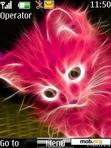 Download mobile theme Absolutely Watermelone Kitty