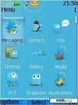Download mobile theme twitter bird icons