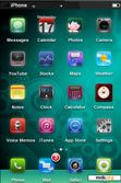 Download mobile theme green abstract