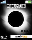 Download mobile theme Solar eclipse