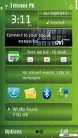 Download mobile theme green theme