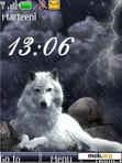 Download mobile theme Lonely_Wolf