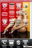 Download mobile theme Sexy blonde