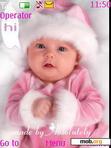 Download mobile theme PINK BABY