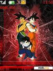 Download mobile theme Goku-And-Gohan
