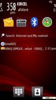 Download mobile theme N97 Red