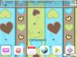 Download mobile theme Choco Heart