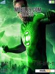 Download mobile theme Green Lantern (made by saltso)