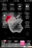 Download mobile theme Apple Xmas