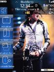 Download mobile theme Michael Jackson