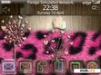Download mobile theme Pink leopard theme