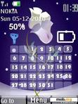 Download mobile theme Flower Calendar