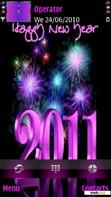 Download mobile theme New Year 2011