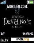 Download mobile theme death note