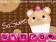 Download mobile theme Teddy Cupcake