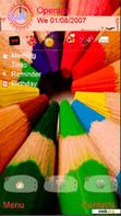Download mobile theme The Colourful Pencil