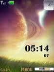 Download mobile theme Solar clock