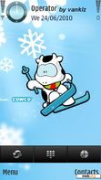 Скачать тему Cowco Snow Ski by vankiz