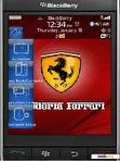 Download mobile theme Ferrari Logo