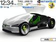 Download mobile theme Volkswagen sports car