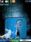 Download mobile theme Water Face Book