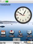 Download mobile theme Google Android Clock