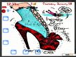 Download mobile theme Oz Shoe Sketches