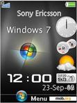 Download mobile theme Windows_Seven_Sidebar_Flash