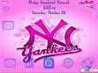Download mobile theme Yankees Pink