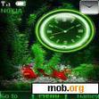 Download mobile theme Aquarium_Clock*