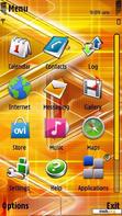 Download mobile theme Orange