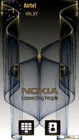 Download mobile theme Nokia 3D Gold